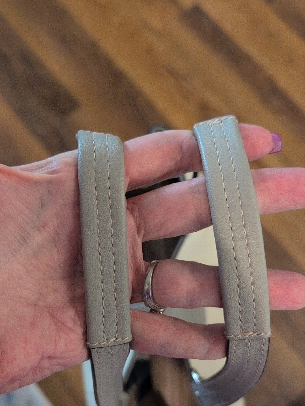 Coach Soho Glove-Tanned Leather Shoulder Bag - Picture 4 of 11